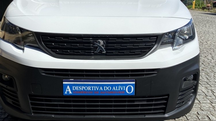 Peugeot Partner 1.6 Hdi 100cv Premium CarPlay