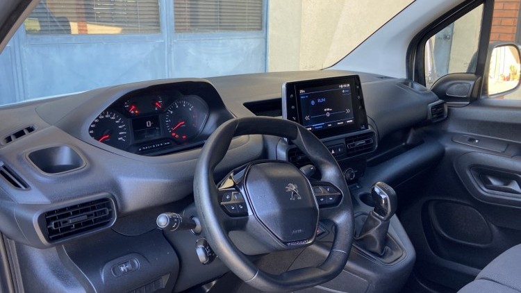 Peugeot Partner 1.6 Hdi 100cv Premium CarPlay