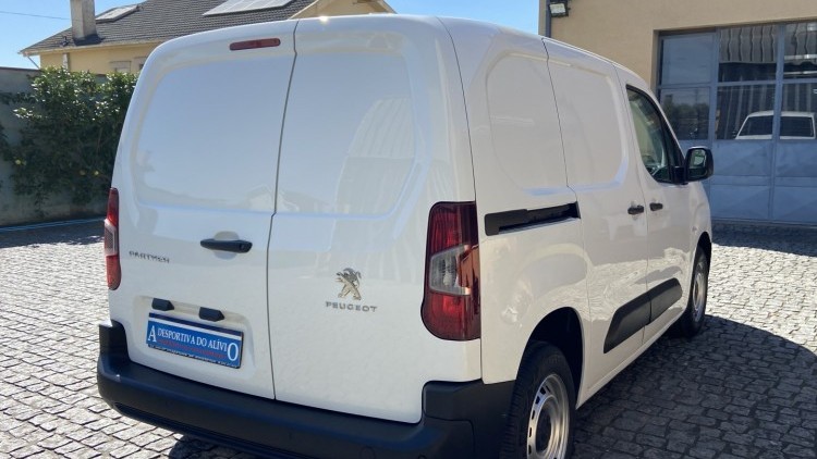 Peugeot Partner 1.6 Hdi 100cv Premium CarPlay