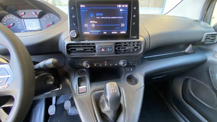 Peugeot Partner 1.6 Hdi 100cv L2 Premium CarPlay
