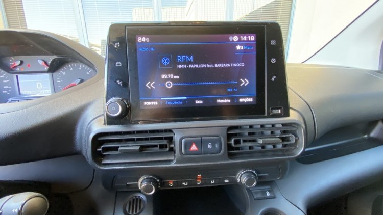 Peugeot Partner 1.6 Hdi 100cv L2 Premium CarPlay