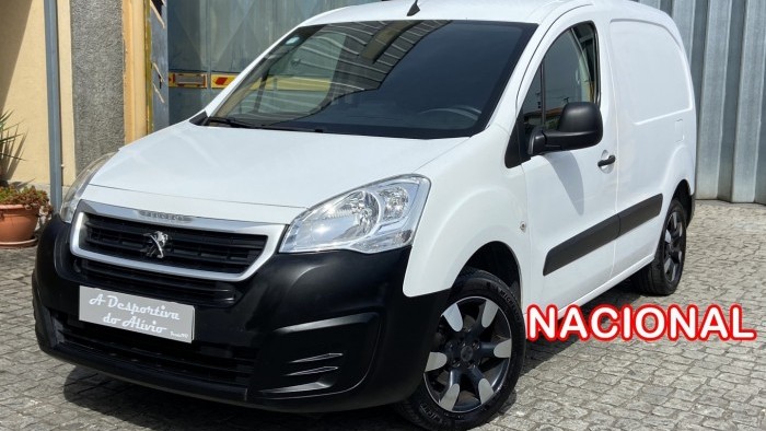 Peugeot Partner 1.6 Hdi 100cv GPS + C&acirc;mara