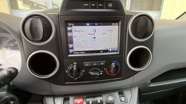 Peugeot Partner 1.6 Hdi 100cv GPS + C&acirc;mara