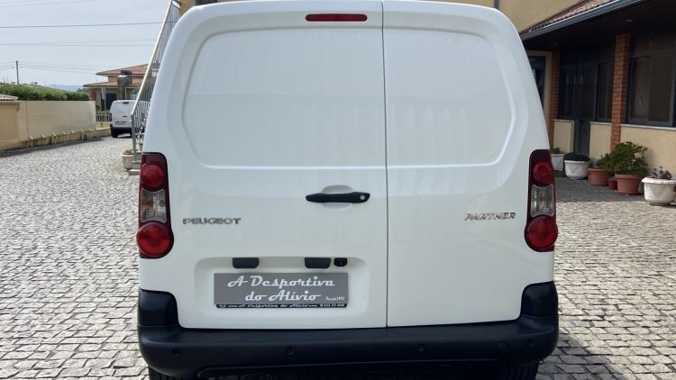 Peugeot Partner 1.6 Hdi 100cv GPS + C&acirc;mara