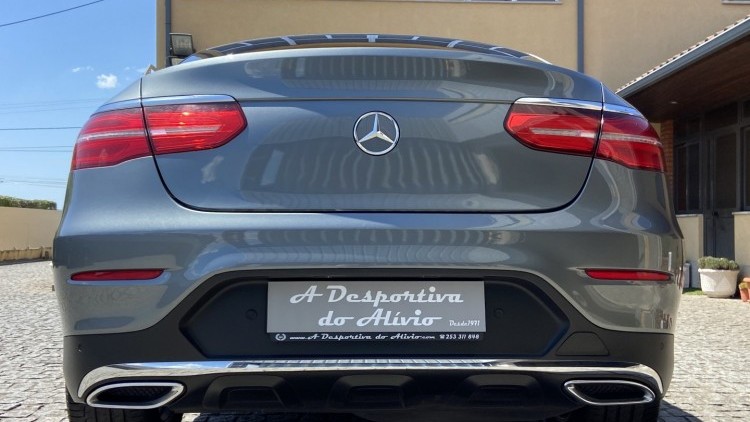 Mercedes-Benz Classe GLC 250 D Coup&eacute; AMG Line 4-Matic