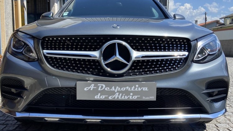 Mercedes-Benz Classe GLC 250 D Coup&eacute; AMG Line 4-Matic