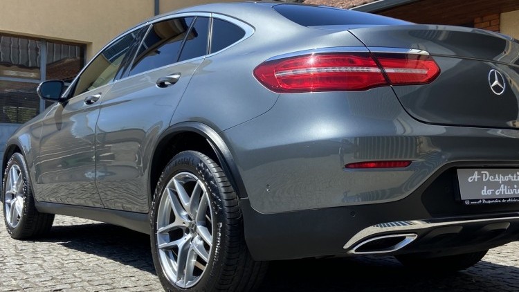 Mercedes-Benz Classe GLC 250 D Coup&eacute; AMG Line 4-Matic