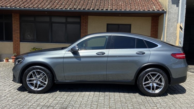 Mercedes-Benz Classe GLC 250 D Coup&eacute; AMG Line 4-Matic