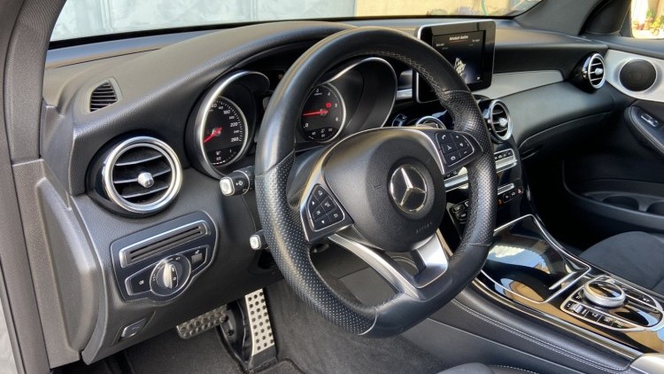 Mercedes-Benz Classe GLC 250 D Coup&eacute; AMG Line 4-Matic