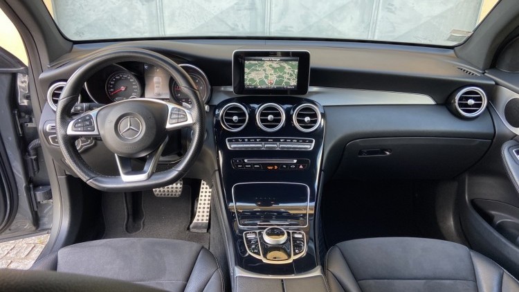 Mercedes-Benz Classe GLC 250 D Coup&eacute; AMG Line 4-Matic