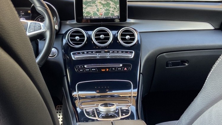 Mercedes-Benz Classe GLC 250 D Coup&eacute; AMG Line 4-Matic