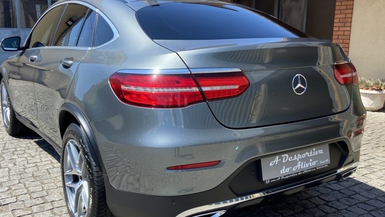 Mercedes-Benz Classe GLC 250 D Coup&eacute; AMG Line 4-Matic