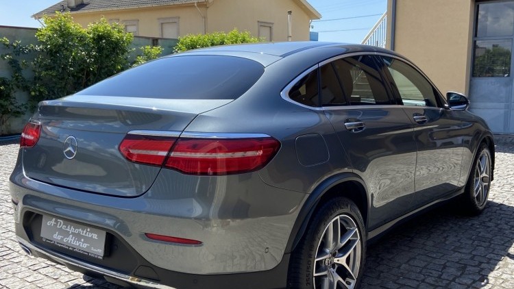 Mercedes-Benz Classe GLC 250 D Coup&eacute; AMG Line 4-Matic