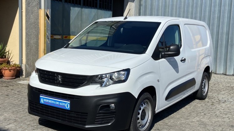 Peugeot Partner 1.6 Hdi 100cv L2(Longa) Premium CarPlay