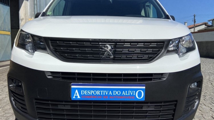 Peugeot Partner 1.6 Hdi 100cv L2(Longa) Premium CarPlay