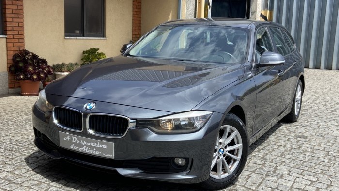 BMW S&eacute;rie 3 - 316 D LINE MODERN