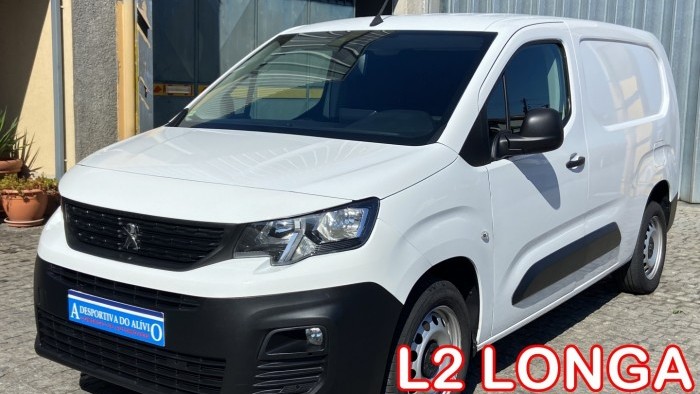 Peugeot Partner 1.6 Hdi 100cv L2(Longa) Premium CarPlay