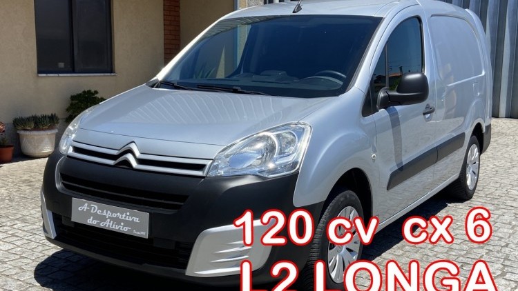 Citro&euml;n Berlingo 1.6 HDI L2 LONGA 120 cv cx6