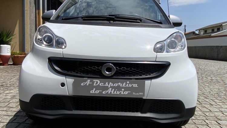 Smart ForTwo Coup&eacute; 0.9i