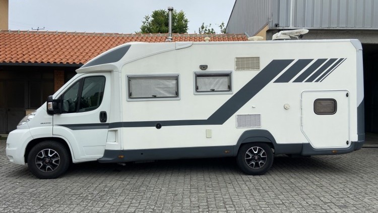 Roller Team Granduca TRIGANO Fiat Ducato 3.0