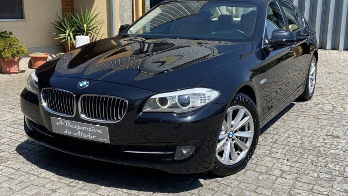 BMW S&eacute;rie 5 - 520 D LUXURY Auto