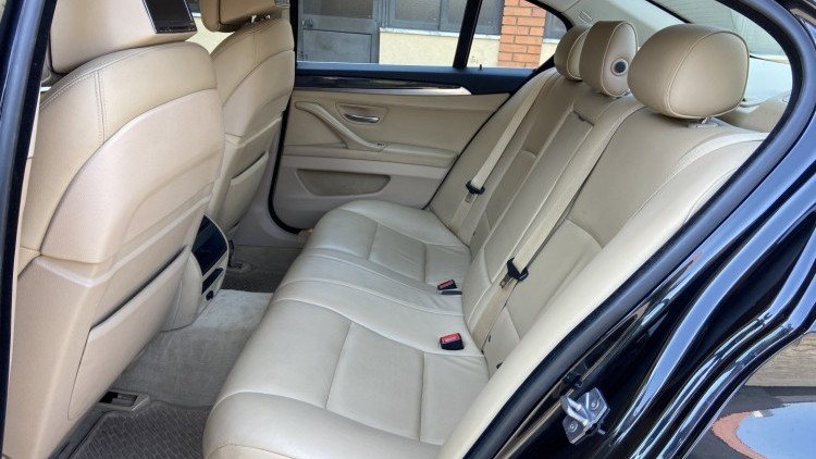 BMW S&eacute;rie 5 - 520 D LUXURY Auto