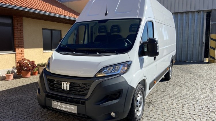 Fiat Ducato Maxi XL H3 2.2 Multijet (17m3)