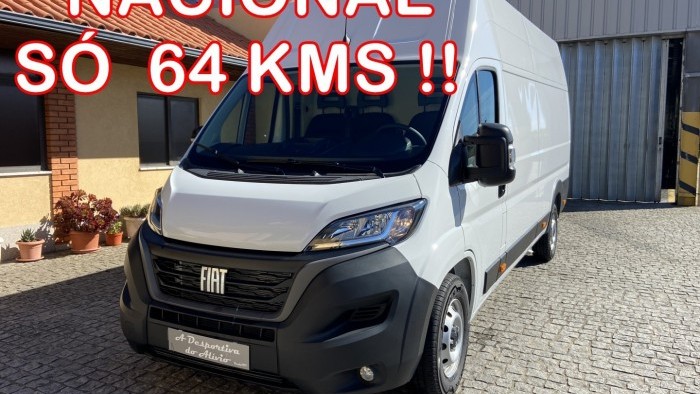 Fiat Ducato Maxi XL H3 2.2 Multijet (17m3)