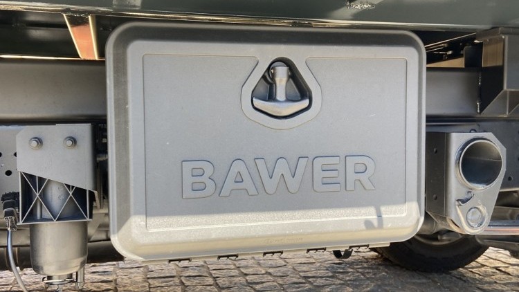 Mitsubishi Canter Fuso 3C15 Tribasculante