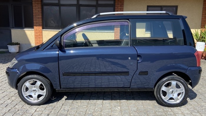 MICROCAR 52 MC2 DIESEL AUTOMATICO