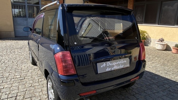 MICROCAR 52 MC2 DIESEL AUTOMATICO