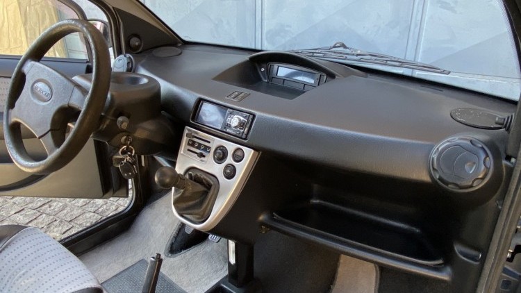 MICROCAR 52 MC2 DIESEL AUTOMATICO