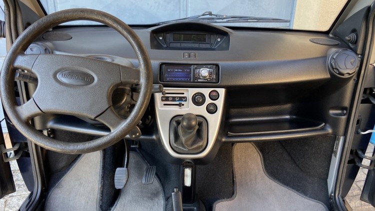 MICROCAR 52 MC2 DIESEL AUTOMATICO