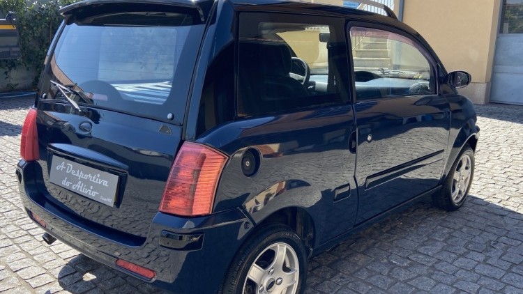 MICROCAR 52 MC2 DIESEL AUTOMATICO