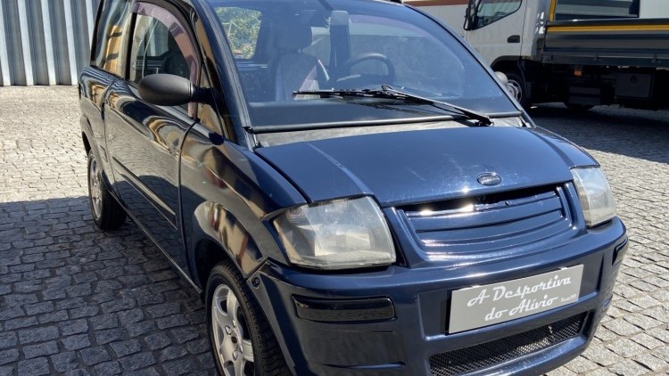 MICROCAR 52 MC2 DIESEL AUTOMATICO