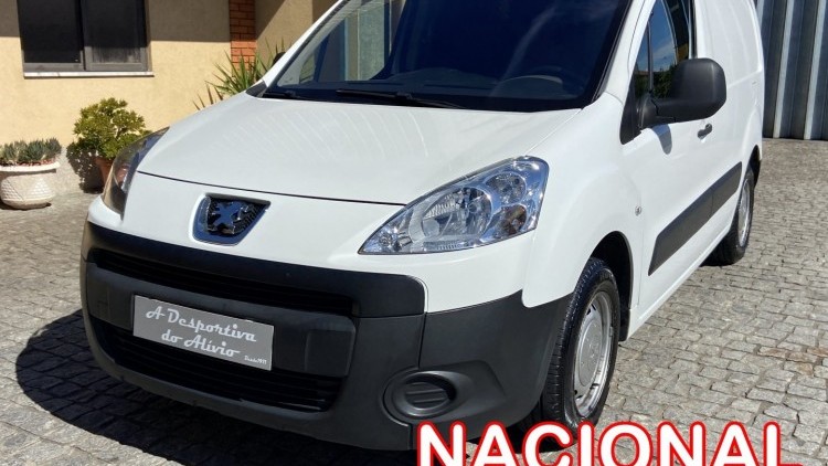 Peugeot Partner 1.6 HDI A/C 3 Lug NACIONAL