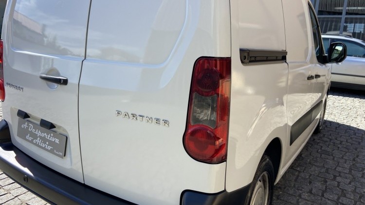 Peugeot Partner 1.6 HDI A/C 3 Lug NACIONAL