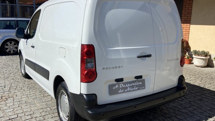 Peugeot Partner 1.6 HDI A/C 3 Lug NACIONAL