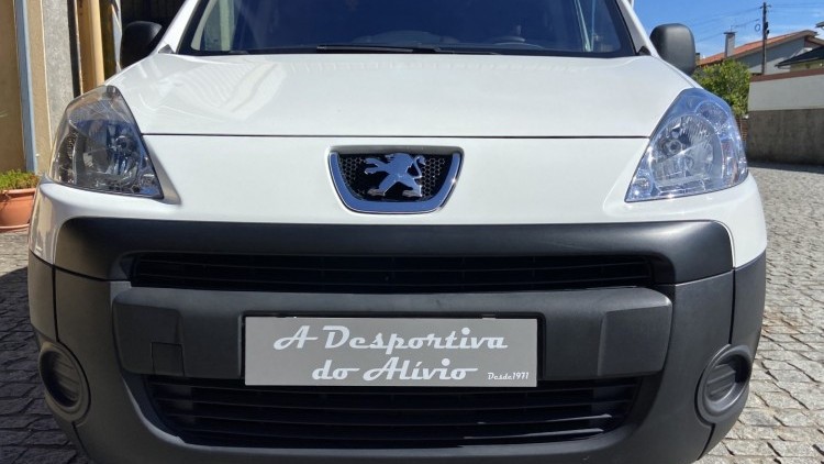 Peugeot Partner 1.6 HDI A/C 3 Lug NACIONAL