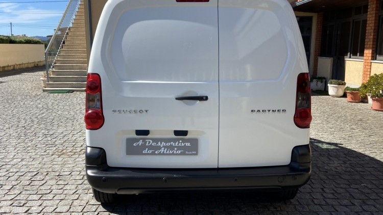 Peugeot Partner 1.6 HDI A/C 3 Lug NACIONAL