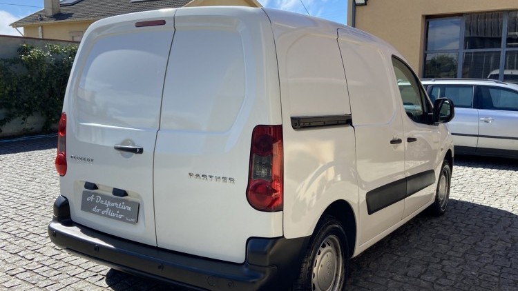 Peugeot Partner 1.6 HDI A/C 3 Lug NACIONAL