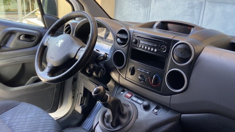 Peugeot Partner 1.6 HDI A/C 3 Lug NACIONAL