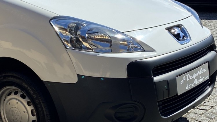 Peugeot Partner 1.6 HDI A/C 3 Lug NACIONAL