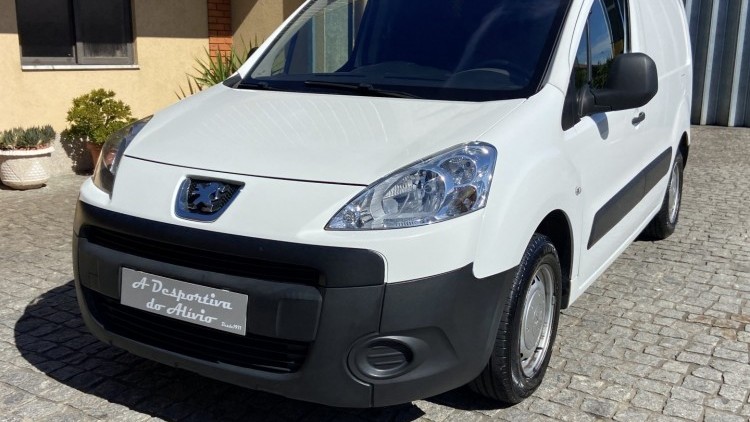 Peugeot Partner 1.6 HDI A/C 3 Lug NACIONAL