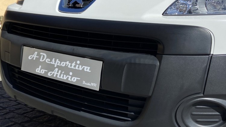 Peugeot Partner 1.6 HDI A/C 3Lug NACIONAL