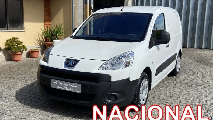 Peugeot Partner 1.6 HDI A/C 3Lug NACIONAL