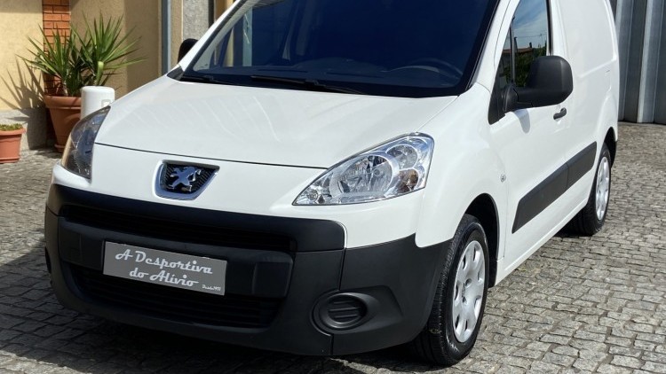 Peugeot Partner 1.6 HDI A/C 3Lug NACIONAL