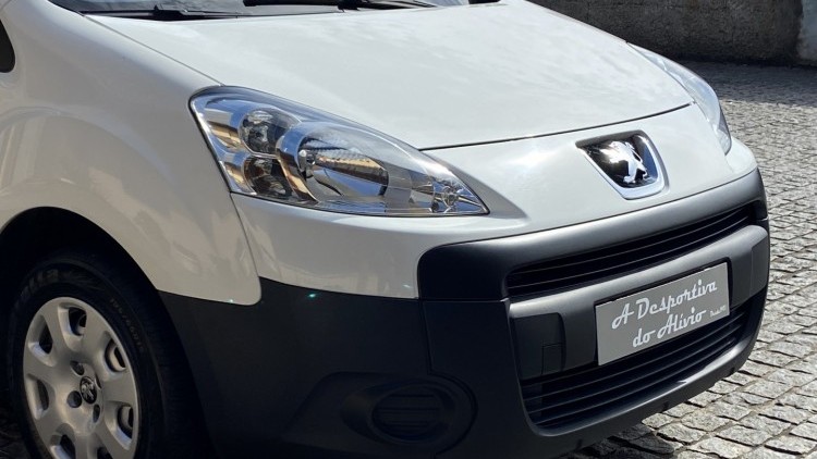 Peugeot Partner 1.6 HDI A/C 3Lug NACIONAL