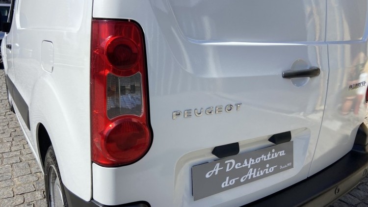 Peugeot Partner 1.6 HDI A/C 3Lug NACIONAL