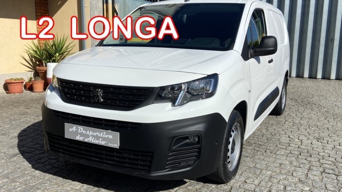 Peugeot Partner 1.6 Hdi 100cv L2(Longa) Premium CarPlay